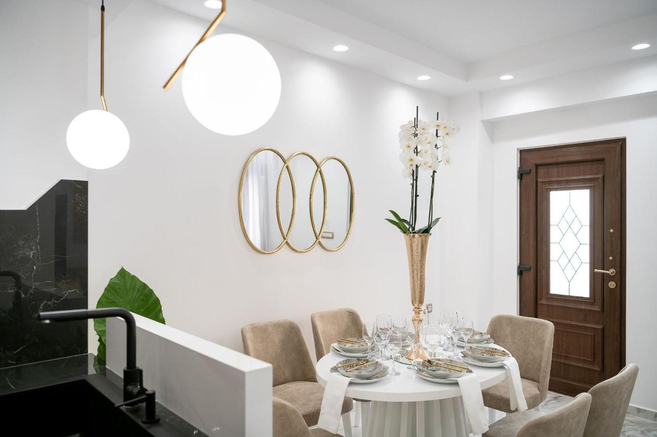 Castello Luxury Residence With Private Jacuzzi Chania  Bagian luar foto