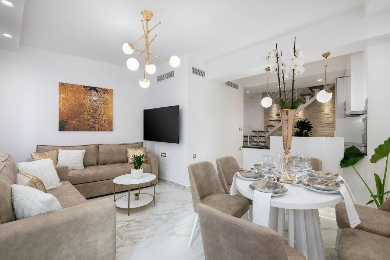 Castello Luxury Residence With Private Jacuzzi Chania  Bagian luar foto
