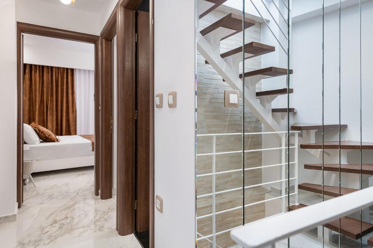 Castello Luxury Residence With Private Jacuzzi Chania  Bagian luar foto