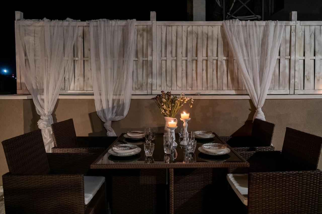 Castello Luxury Residence With Private Jacuzzi Chania  Bagian luar foto