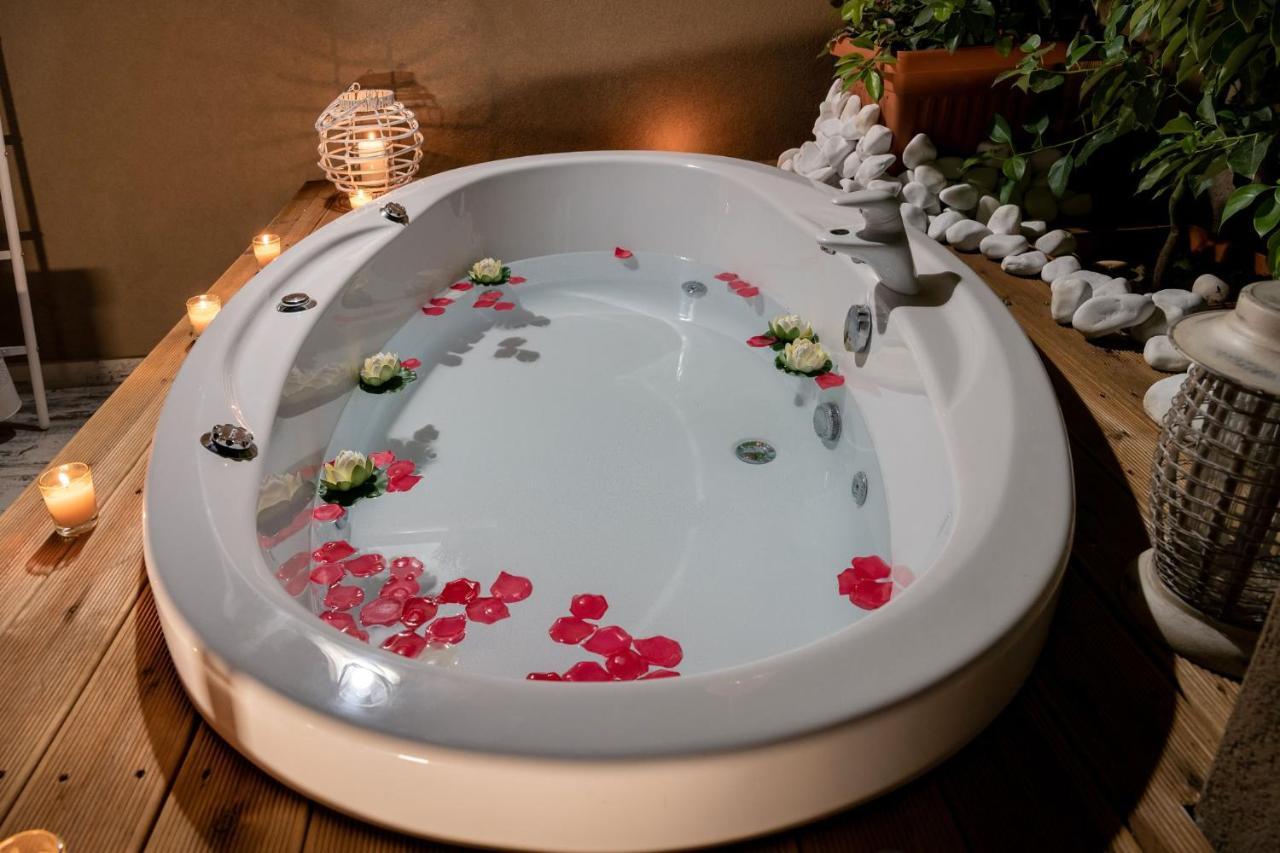 Castello Luxury Residence With Private Jacuzzi Chania  Bagian luar foto