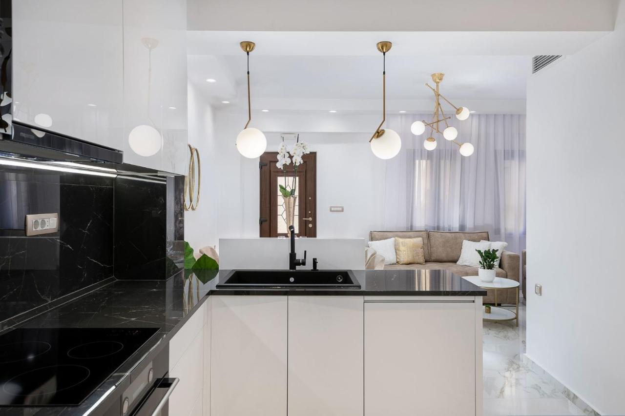 Castello Luxury Residence With Private Jacuzzi Chania  Bagian luar foto