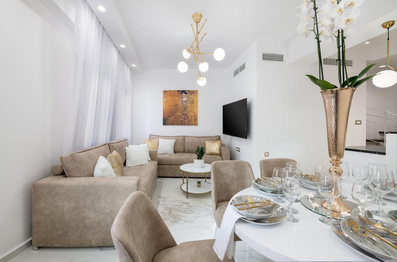 Castello Luxury Residence With Private Jacuzzi Chania  Bagian luar foto