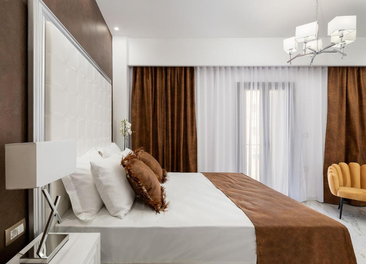 Castello Luxury Residence With Private Jacuzzi Chania  Bagian luar foto