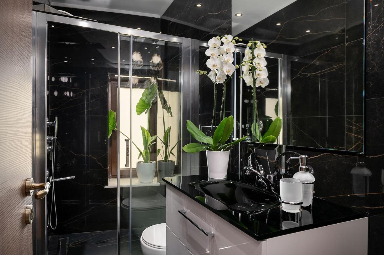 Castello Luxury Residence With Private Jacuzzi Chania  Bagian luar foto