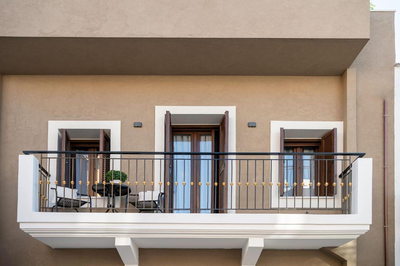 Castello Luxury Residence With Private Jacuzzi Chania  Bagian luar foto