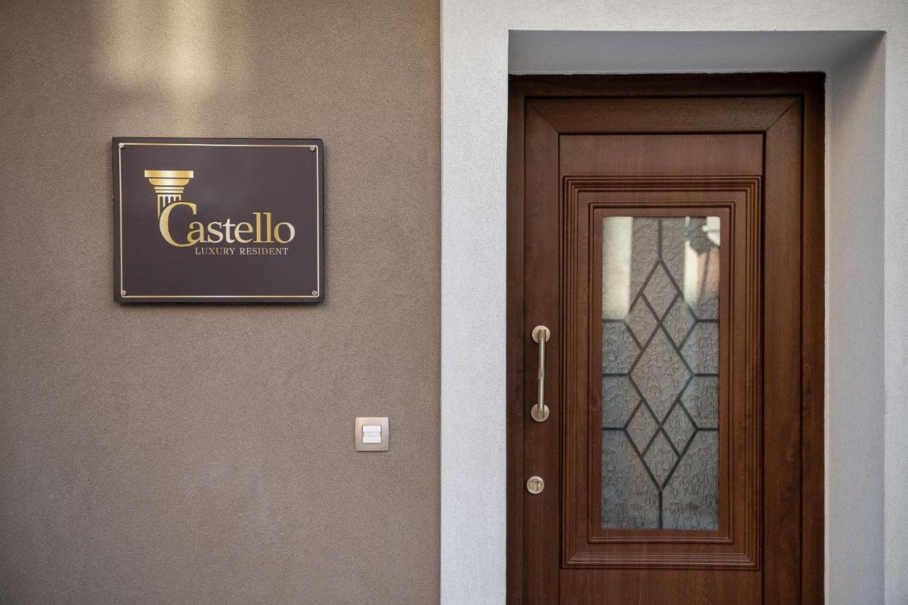 Castello Luxury Residence With Private Jacuzzi Chania  Bagian luar foto