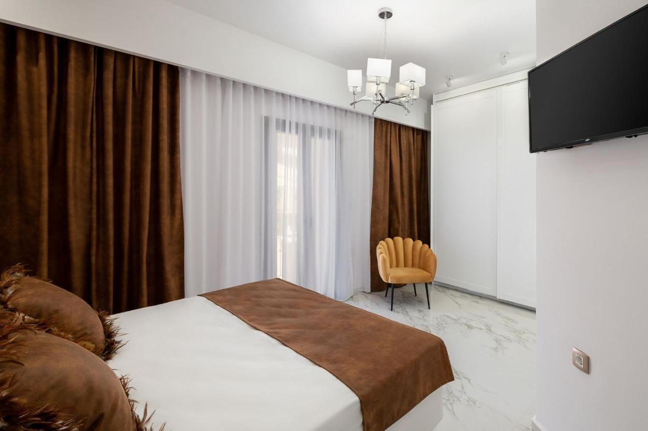 Castello Luxury Residence With Private Jacuzzi Chania  Bagian luar foto
