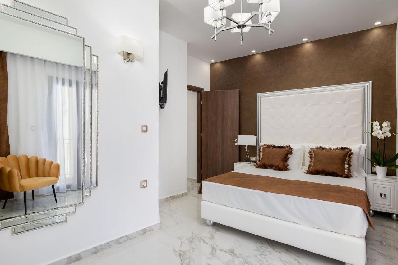 Castello Luxury Residence With Private Jacuzzi Chania  Bagian luar foto