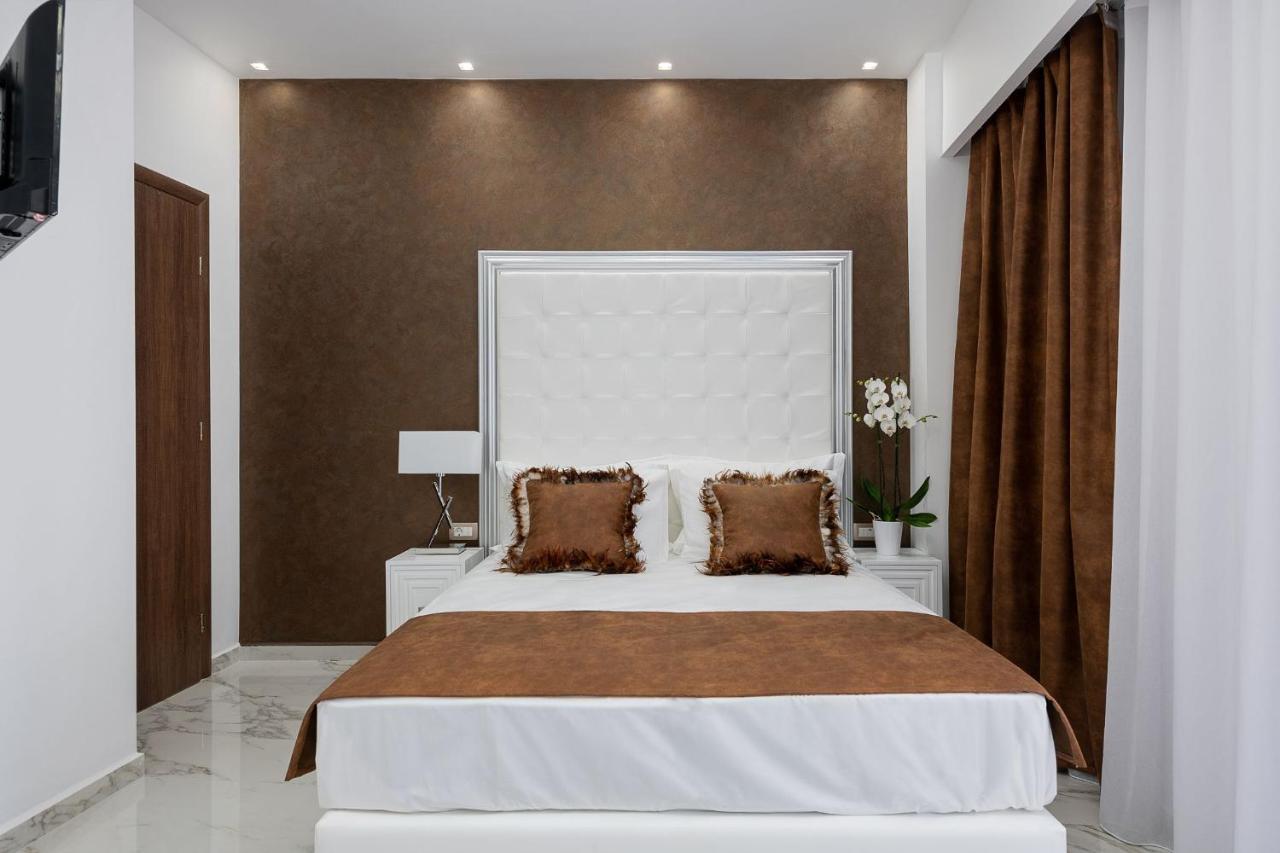Castello Luxury Residence With Private Jacuzzi Chania  Bagian luar foto