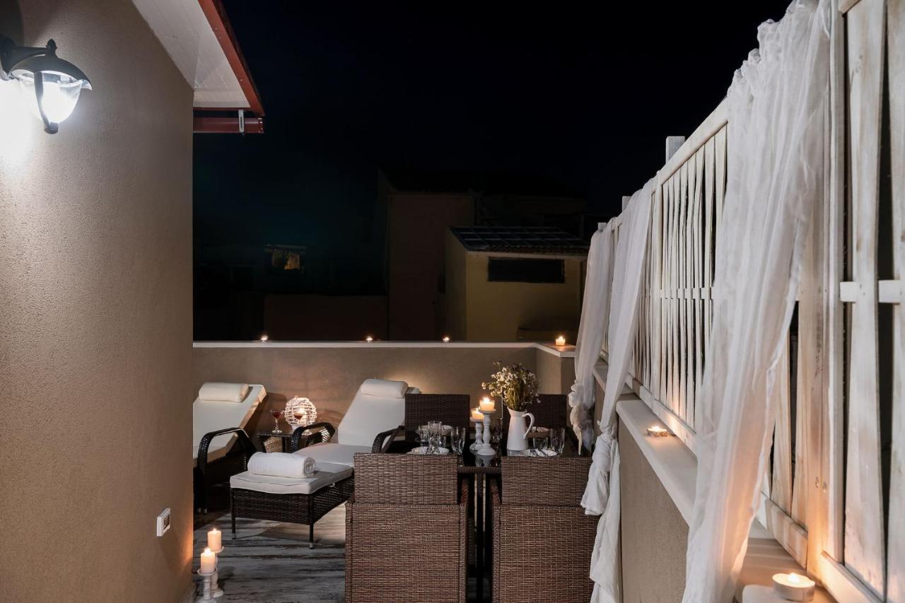 Castello Luxury Residence With Private Jacuzzi Chania  Bagian luar foto