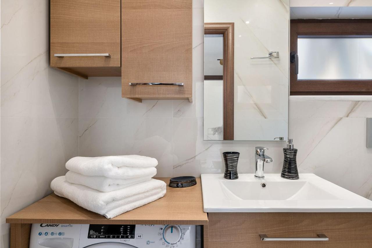 Castello Luxury Residence With Private Jacuzzi Chania  Bagian luar foto