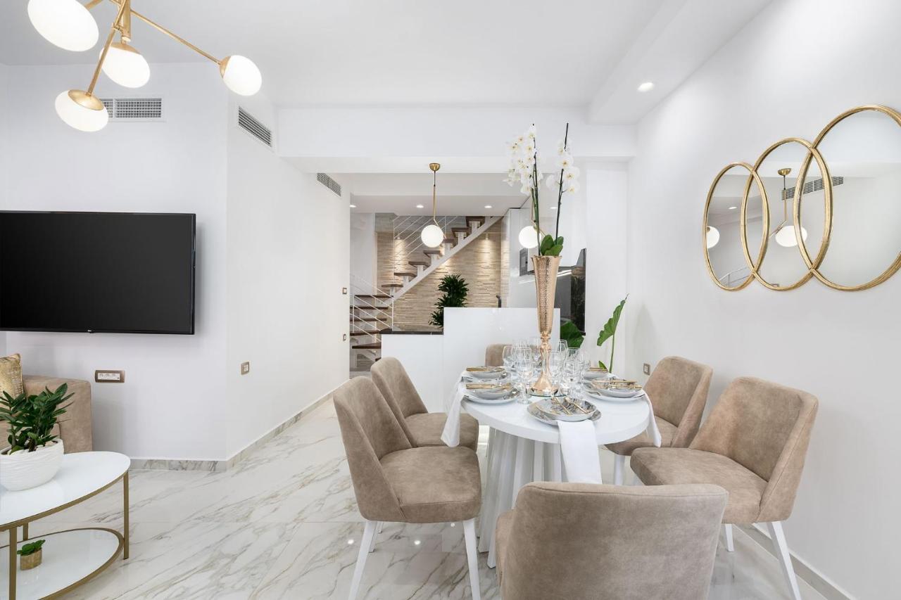 Castello Luxury Residence With Private Jacuzzi Chania  Bagian luar foto