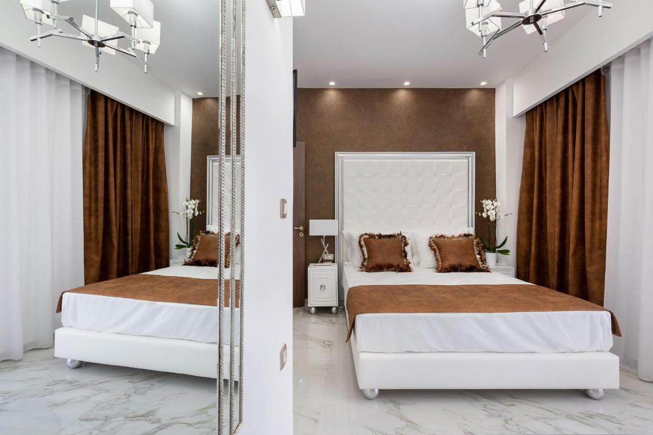 Castello Luxury Residence With Private Jacuzzi Chania  Bagian luar foto