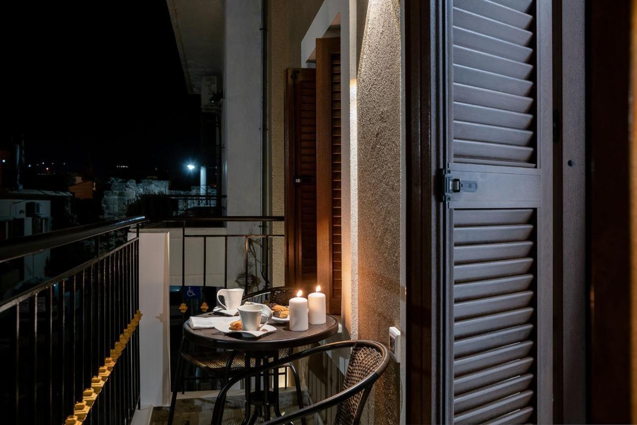 Castello Luxury Residence With Private Jacuzzi Chania  Bagian luar foto