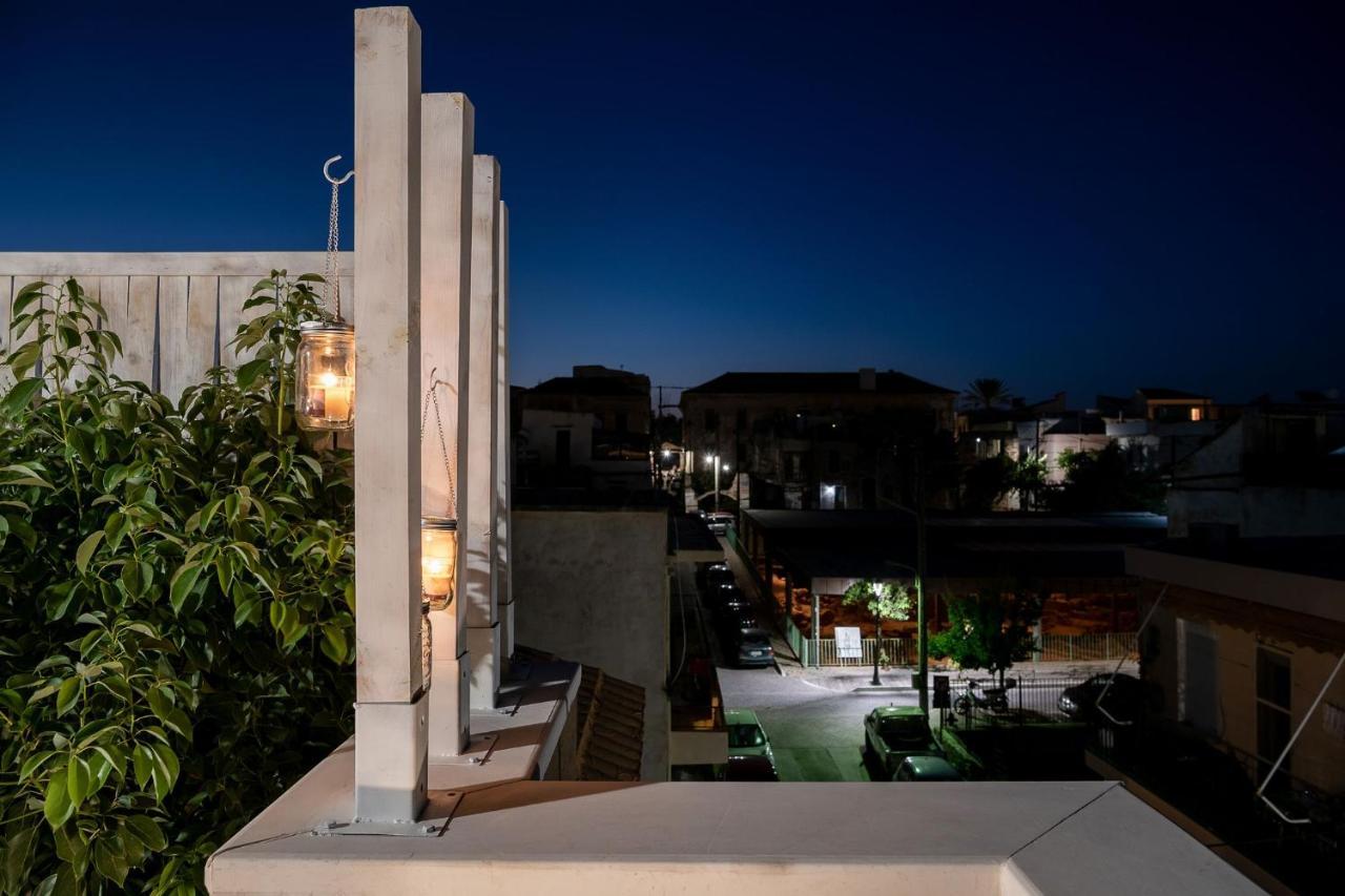 Castello Luxury Residence With Private Jacuzzi Chania  Bagian luar foto